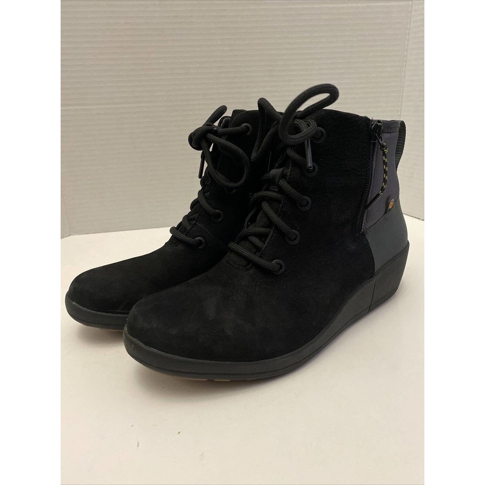 BOGS Women's Vista Rugged Lace Waterproof Boot Rain Size 9